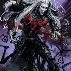 Knull #1 1:50 Clayton Crain Virgin Variant M