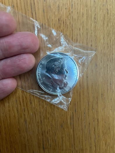 2 oz silver coin