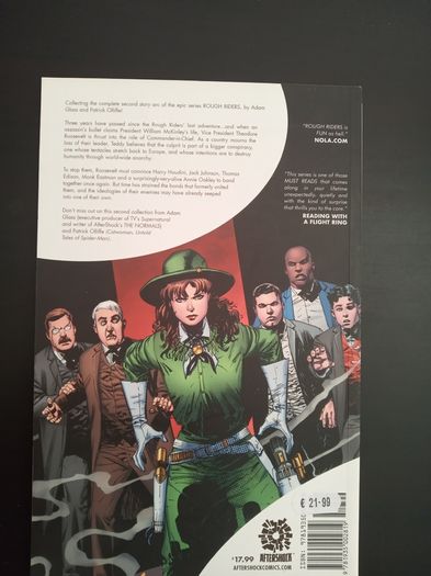 Graphic Novel - Rough Riders Volume 2: Riders on the Storm tpb