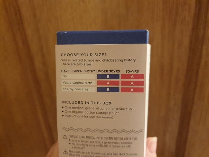 Mooncup size B