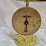 Vintage - Salter baby scales. Image 4