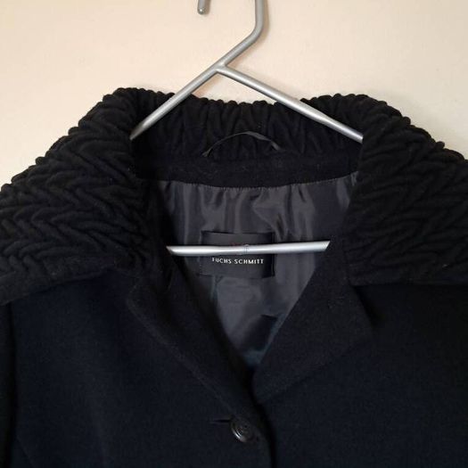 Fuchs schmitt coat Size large ptp 23" black In excellent condition