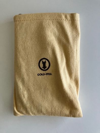 Brand New Vintage Gold-Pfeil Soft Leather Wallet