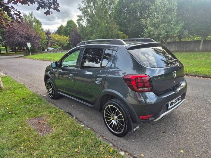 Dacia sandero stepway 1.5diesel