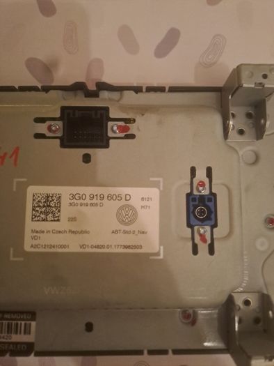 Volkswagen Passat B8 Radio Head Unit