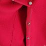 KAREN MILLEN Red Ribbed Knit Silver Studded Midi Sz M (Fit 8-10UK) - Rrp 165 (New) Image 8