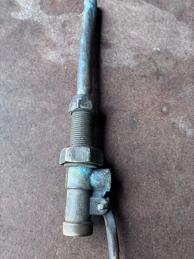 Brass ballcock and float