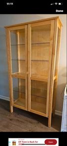 display cabinet ikea