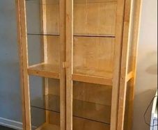 display cabinet ikea