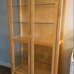 display cabinet ikea