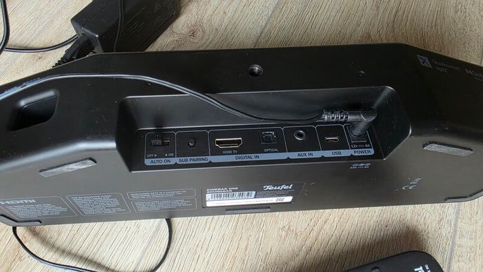 soundbar teufel cinebar one