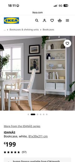 Shelving unit/Bookcase