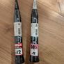 Badminton Rackets x 2 Image 2