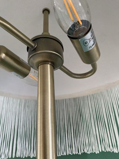 Gold Lamp