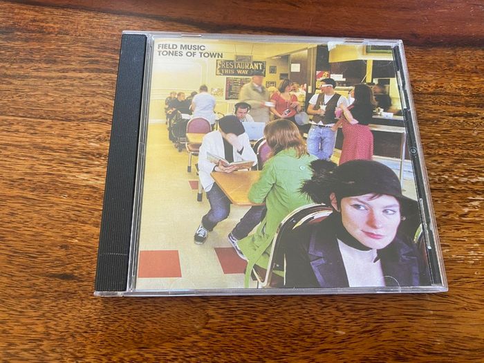 Field Music Tones of Town CD