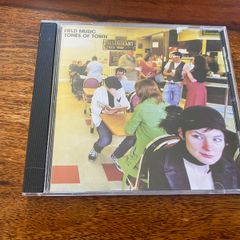 Field Music Tones of Town CD