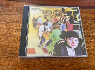 Field Music Tones of Town CD