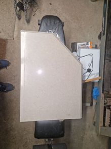 Donegal Quartz Counter top piece