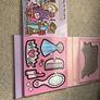 Princess Party book & puzzle pieces Image 2