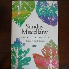RTE's Sunday Miscellany 2018-2023 Short Story Poetry Anthology