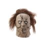 Michael Myers Halloween scary latex mask with hair. Image 2