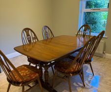 ercol Dining table & chairs