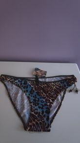 Leopard Print Bikini Bottoms Brand New!
