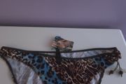 Leopard Print Bikini Bottoms Brand New!