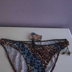 Leopard Print Bikini Bottoms Brand New!