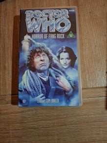 Doctor Who VHS Horror of Fang Rock in very good condition