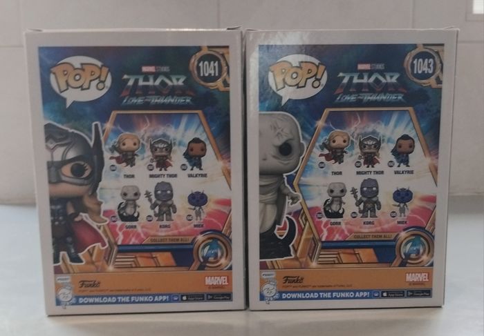 Thor Funko Pops
