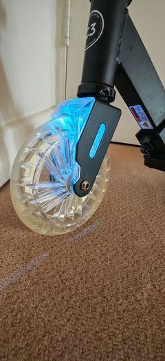 Kids scooter with lights