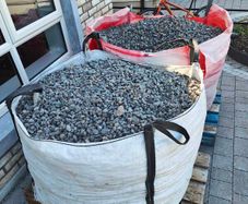 1 tonne bag of stones