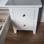 Lily Double bed frame and matching bedside locker Image 3
