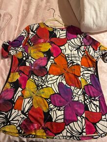 Bright and breezy top