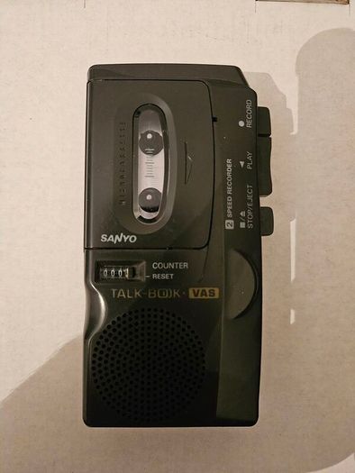 Sanyo TRC-570M Microcassette Recorder
