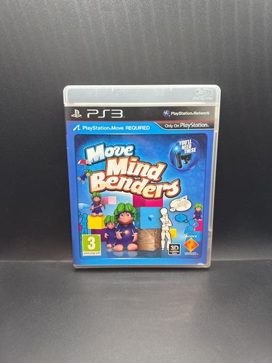 Move Mind Benders Ps3