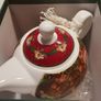 Christmas Theme -Pattern Summer River Tea for 1 Set - Teapot and matching cup.- Brand New -Boxed Image 8