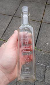HP sauce bottle