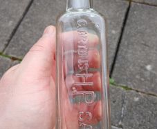 HP sauce bottle