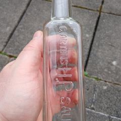HP sauce bottle