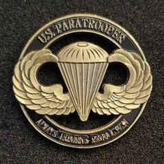 United States , US PARATROOPER, commerative coin.