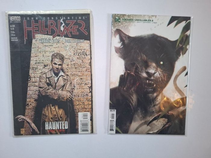 Comic book collection
