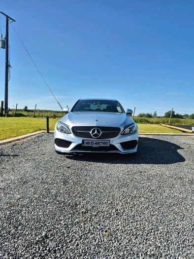 Mercedes Benz C220 AMG Line High Spec