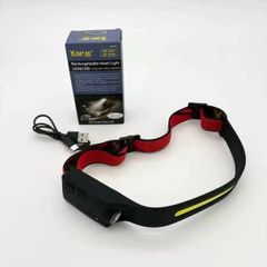 US Snap-Mac LED Rechargeable Headlamp | Motion Sensor | Waterproof | NEW