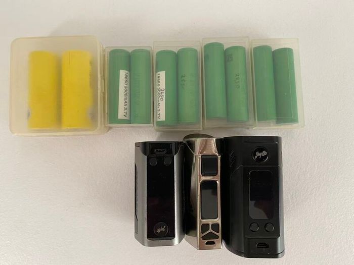 Vape Mods, Tanks, Batteries & Coils Bundle, Vaping kit