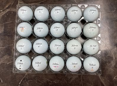 Titleist ProV1 Golf balls (20)