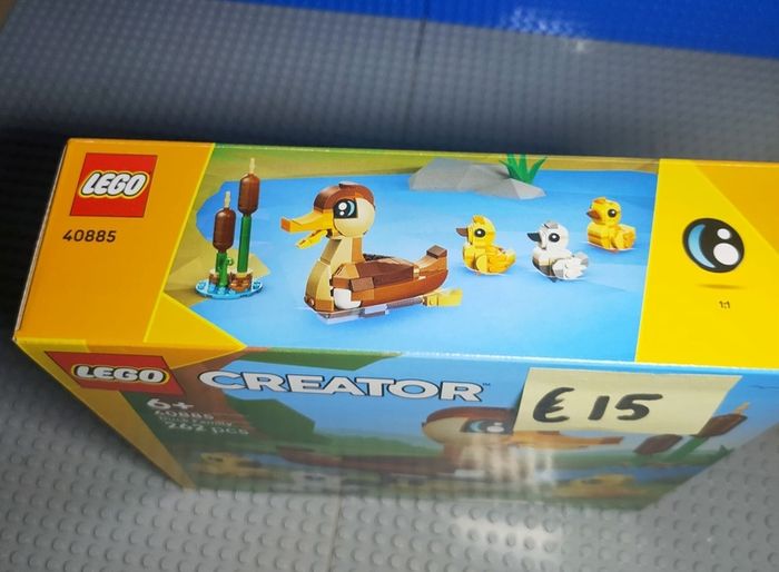 lego 40885 Duck Family