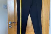 Women's Regular Casual Black Trousers by Primark