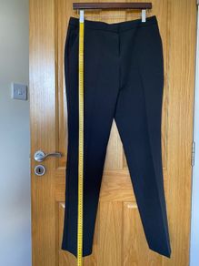 Women's Regular Casual Black Trousers by Primark